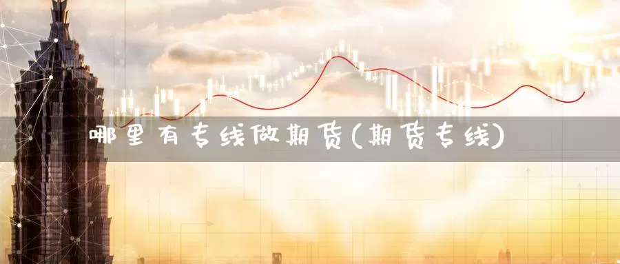 哪里有专线做期货(期货专线)_https://www.ercigouzaozhubeng.com_原油期货_第1张