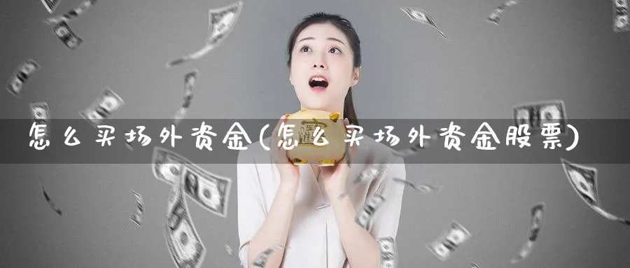 怎么买场外资金(怎么买场外资金股票)_https://www.ercigouzaozhubeng.com_理财技巧_第1张