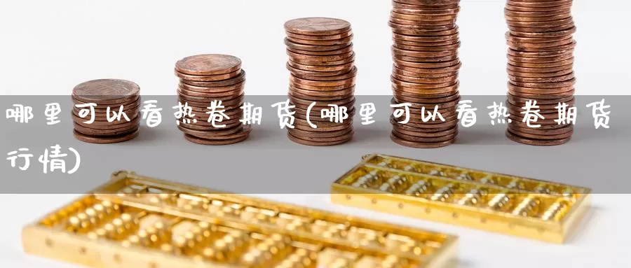 哪里可以看热卷期货(哪里可以看热卷期货行情)_https://www.ercigouzaozhubeng.com_内盘期货_第1张