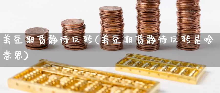 美豆期货静待反转(美豆期货静待反转是啥意思)_https://www.ercigouzaozhubeng.com_股票市场_第1张