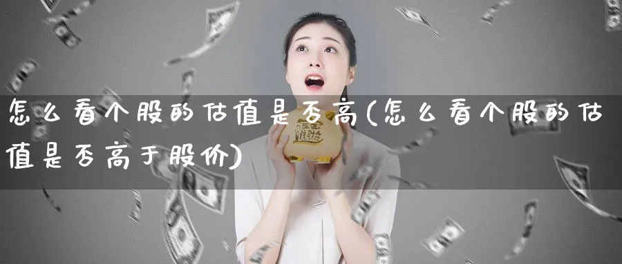 怎么看个股的估值是否高(怎么看个股的估值是否高于股价)_https://www.ercigouzaozhubeng.com_理财技巧_第1张