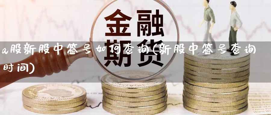 a股新股中签号如何查询(新股中签号查询时间)_https://www.ercigouzaozhubeng.com_A股走势_第1张