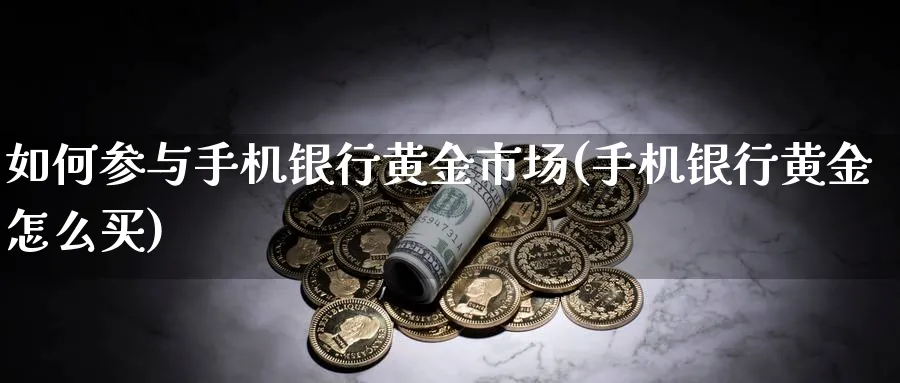 如何参与手机银行黄金市场(手机银行黄金怎么买)_https://www.ercigouzaozhubeng.com_黄金_第1张