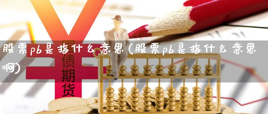 股票pb是指什么意思(股票pb是指什么意思啊)_https://www.ercigouzaozhubeng.com_股票市场_第1张