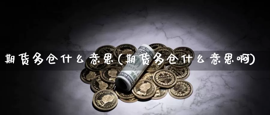 期货多仓什么意思(期货多仓什么意思啊)_https://www.ercigouzaozhubeng.com_内盘期货_第1张