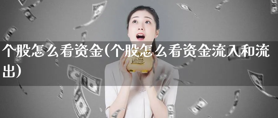 个股怎么看资金(个股怎么看资金流入和流出)_https://www.ercigouzaozhubeng.com_理财技巧_第1张