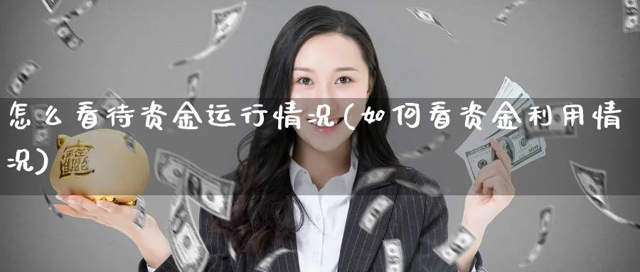 怎么看待资金运行情况(如何看资金利用情况)_https://www.ercigouzaozhubeng.com_理财技巧_第1张