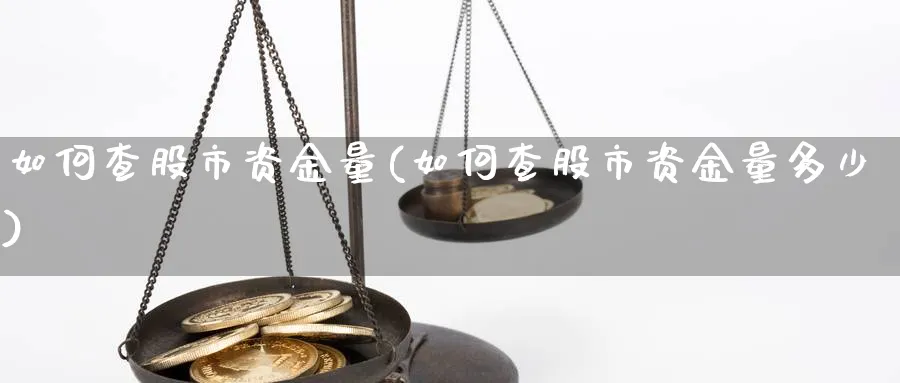 如何查股市资金量(如何查股市资金量多少)_https://www.ercigouzaozhubeng.com_黄金_第1张