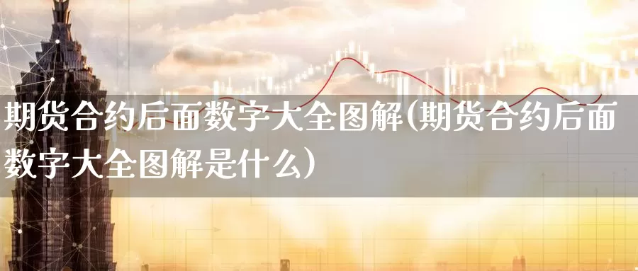 期货合约后面数字大全图解(期货合约后面数字大全图解是什么)_https://www.ercigouzaozhubeng.com_实时热闻_第1张