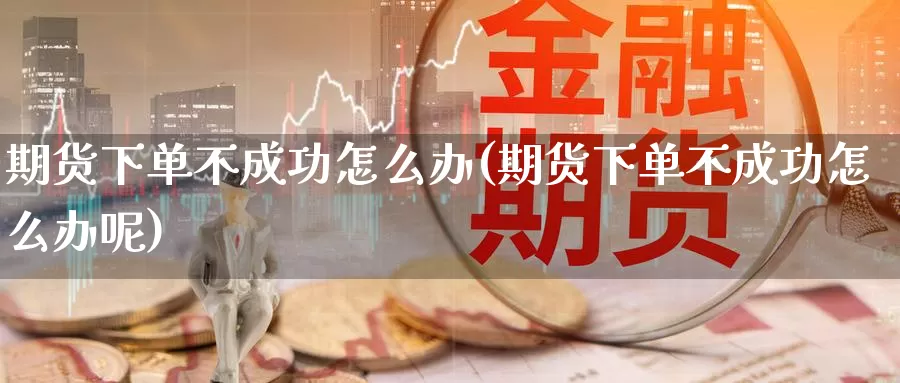 期货下单不成功怎么办(期货下单不成功怎么办呢)_https://www.ercigouzaozhubeng.com_期货入门_第1张