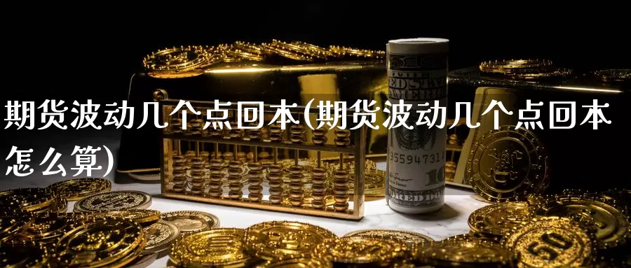 期货波动几个点回本(期货波动几个点回本怎么算)_https://www.ercigouzaozhubeng.com_股票市场_第1张