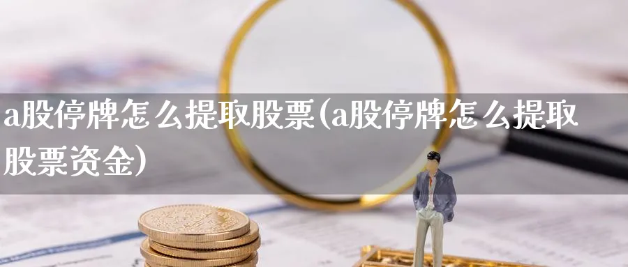 a股停牌怎么提取股票(a股停牌怎么提取股票资金)_https://www.ercigouzaozhubeng.com_A股走势_第1张