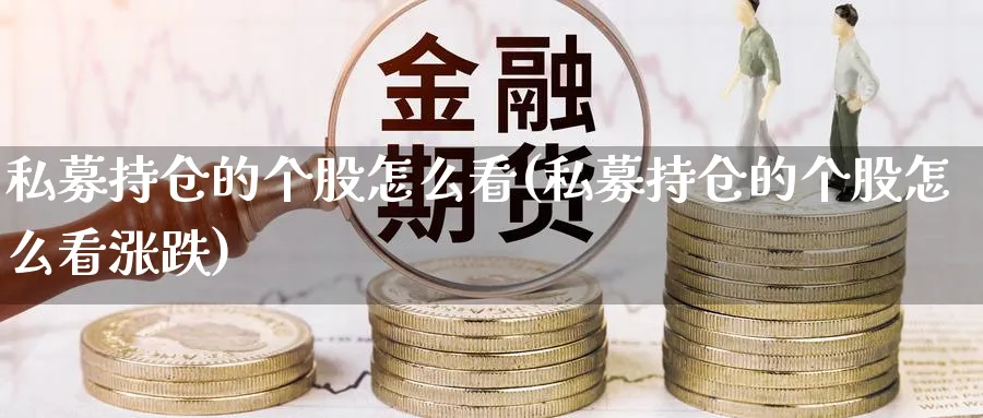 私募持仓的个股怎么看(私募持仓的个股怎么看涨跌)_https://www.ercigouzaozhubeng.com_理财技巧_第1张