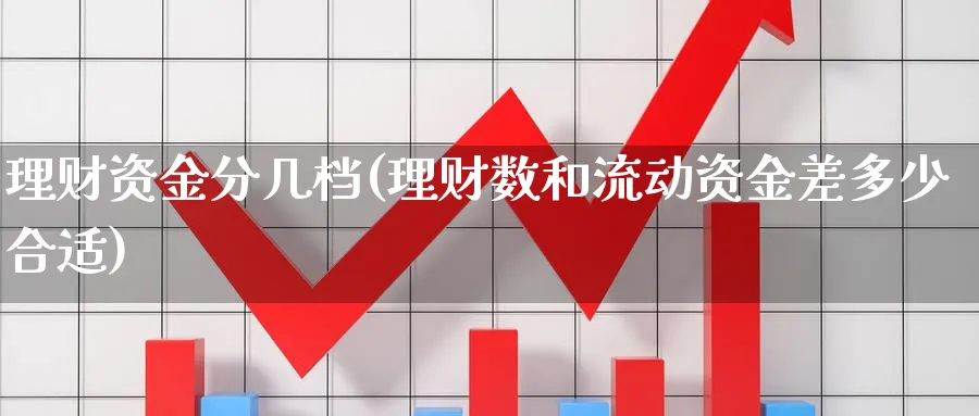 理财资金分几档(理财数和流动资金差多少合适)_https://www.ercigouzaozhubeng.com_A股走势_第1张