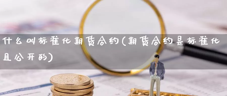 什么叫标准化期货合约(期货合约是标准化且公开的)_https://www.ercigouzaozhubeng.com_基金中心_第1张