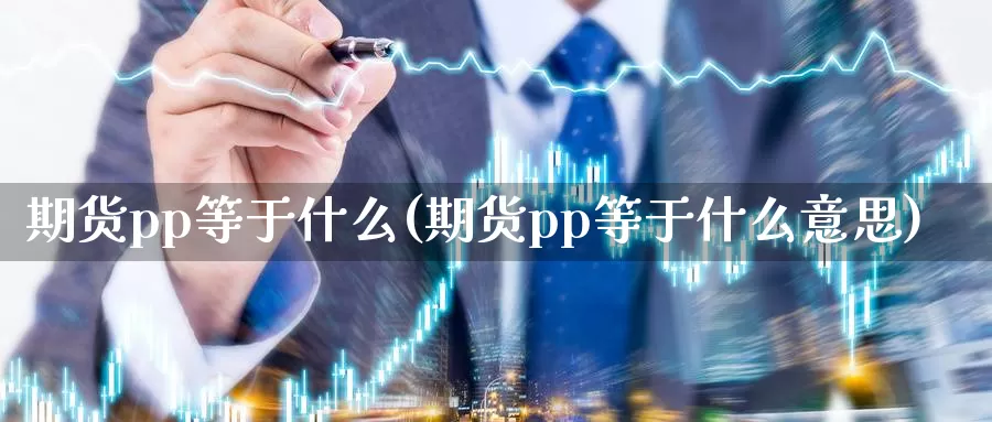 期货pp等于什么(期货pp等于什么意思)_https://www.ercigouzaozhubeng.com_期货品种_第1张