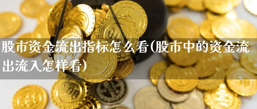 股市资金流出指标怎么看(股市中的资金流出流入怎样看)_https://www.ercigouzaozhubeng.com_理财技巧_第1张