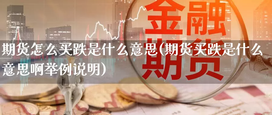 期货怎么买跌是什么意思(期货买跌是什么意思啊举例说明)_https://www.ercigouzaozhubeng.com_实时热闻_第1张