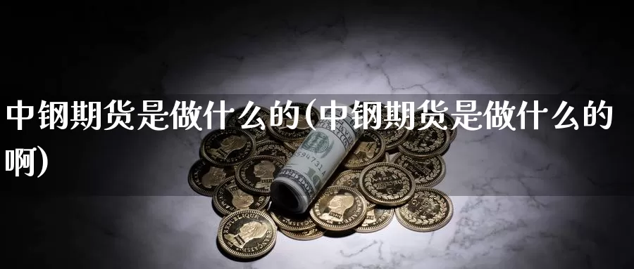 中钢期货是做什么的(中钢期货是做什么的啊)_https://www.ercigouzaozhubeng.com_A股市场_第1张