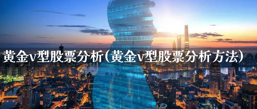 黄金v型股票分析(黄金v型股票分析方法)_https://www.ercigouzaozhubeng.com_黄金_第1张