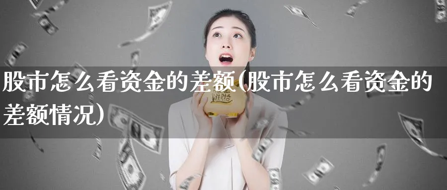 股市怎么看资金的差额(股市怎么看资金的差额情况)_https://www.ercigouzaozhubeng.com_股市要闻_第1张