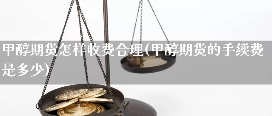 甲醇期货怎样收费合理(甲醇期货的手续费是多少)_https://www.ercigouzaozhubeng.com_黄金资讯_第1张