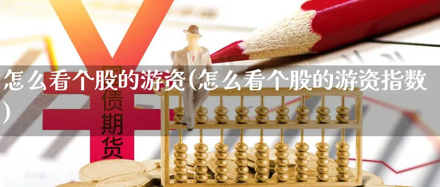 怎么看个股的游资(怎么看个股的游资指数)_https://www.ercigouzaozhubeng.com_理财技巧_第1张