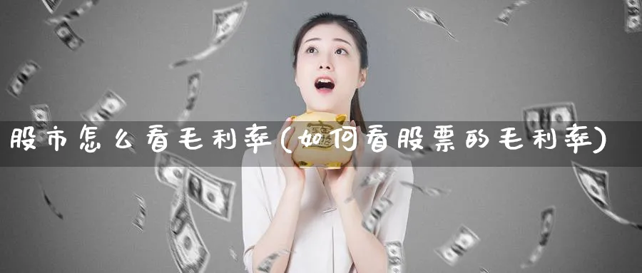 股市怎么看毛利率(如何看股票的毛利率)_https://www.ercigouzaozhubeng.com_股市要闻_第1张