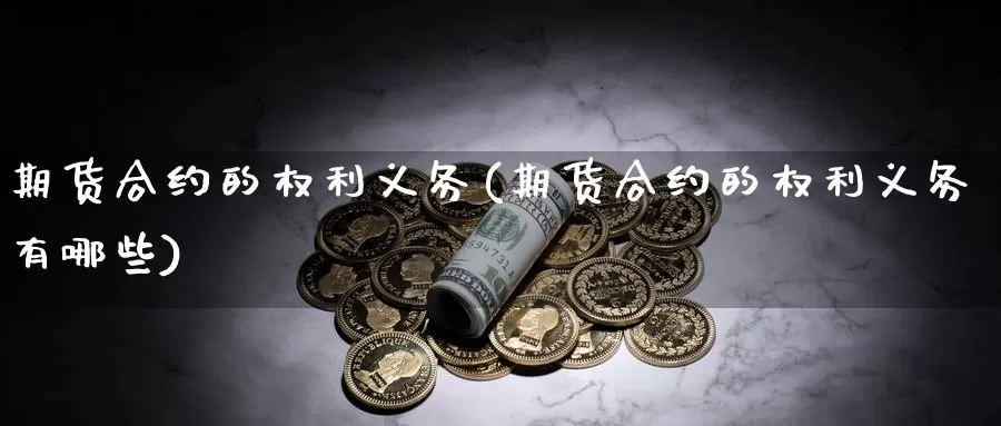 期货合约的权利义务(期货合约的权利义务有哪些)_https://www.ercigouzaozhubeng.com_理财中心_第1张