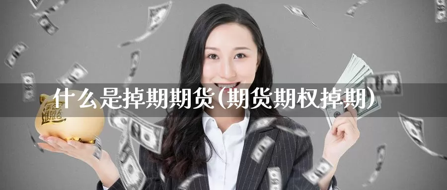 什么是掉期期货(期货期权掉期)_https://www.ercigouzaozhubeng.com_期货直播_第1张