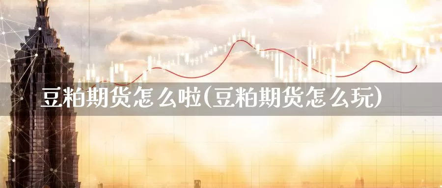 豆粕期货怎么啦(豆粕期货怎么玩)_https://www.ercigouzaozhubeng.com_期货分析_第1张