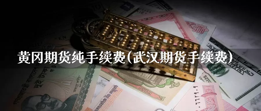 黄冈期货纯手续费(武汉期货手续费)_https://www.ercigouzaozhubeng.com_债券分析_第1张