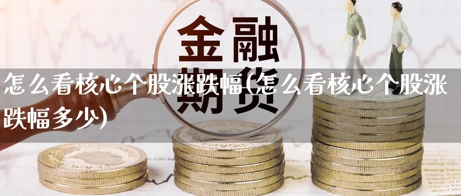 怎么看核心个股涨跌幅(怎么看核心个股涨跌幅多少)_https://www.ercigouzaozhubeng.com_理财技巧_第1张