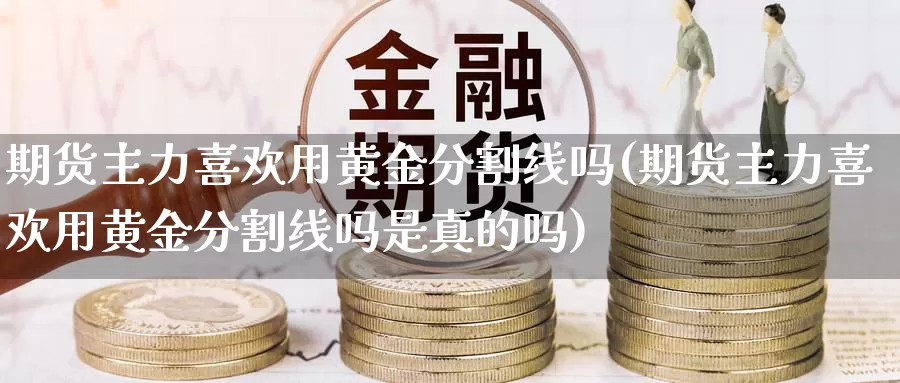 期货主力喜欢用黄金分割线吗(期货主力喜欢用黄金分割线吗是真的吗)_https://www.ercigouzaozhubeng.com_期货入门_第1张