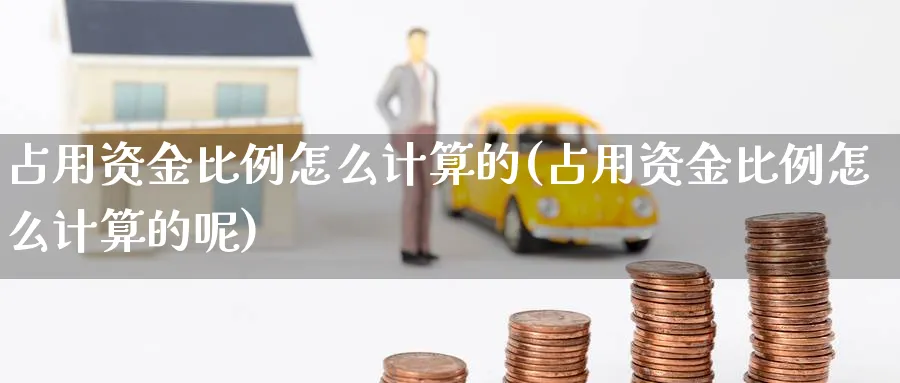 占用资金比例怎么计算的(占用资金比例怎么计算的呢)_https://www.ercigouzaozhubeng.com_理财技巧_第1张