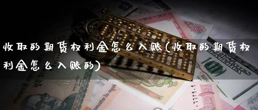 收取的期货权利金怎么入账(收取的期货权利金怎么入账的)_https://www.ercigouzaozhubeng.com_内盘期货_第1张