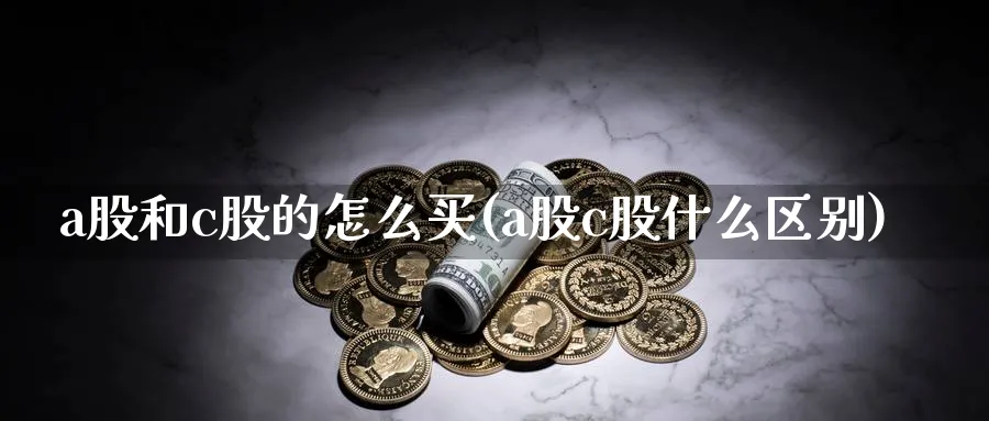 a股和c股的怎么买(a股c股什么区别)_https://www.ercigouzaozhubeng.com_A股市场_第1张