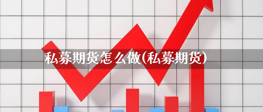 私募期货怎么做(私募期货)_https://www.ercigouzaozhubeng.com_期货_第1张