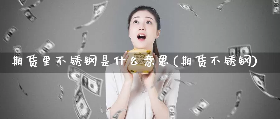 期货里不锈钢是什么意思(期货不锈钢)_https://www.ercigouzaozhubeng.com_恒指期货_第1张