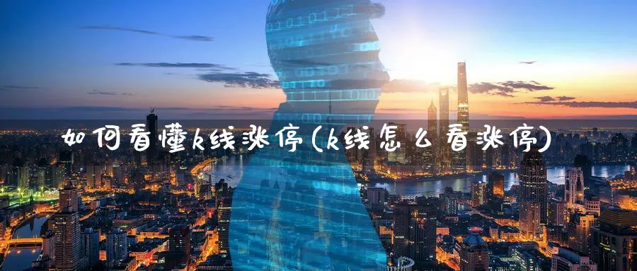 如何看懂k线涨停(k线怎么看涨停)_https://www.ercigouzaozhubeng.com_K线分析_第1张