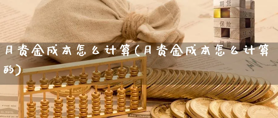 月资金成本怎么计算(月资金成本怎么计算的)_https://www.ercigouzaozhubeng.com_理财技巧_第1张