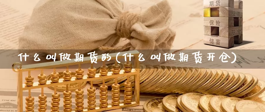 什么叫做期货的(什么叫做期货开仓)_https://www.ercigouzaozhubeng.com_恒指期货_第1张