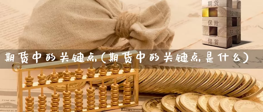 期货中的关键点(期货中的关键点是什么)_https://www.ercigouzaozhubeng.com_期货技术_第1张