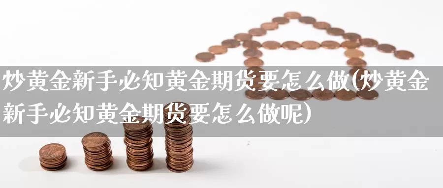 炒黄金新手必知黄金期货要怎么做(炒黄金新手必知黄金期货要怎么做呢)_https://www.ercigouzaozhubeng.com_理财中心_第1张