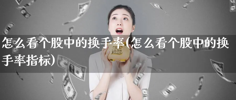 怎么看个股中的换手率(怎么看个股中的换手率指标)_https://www.ercigouzaozhubeng.com_理财技巧_第1张