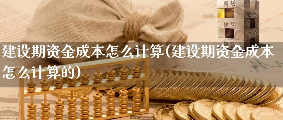 建设期资金成本怎么计算(建设期资金成本怎么计算的)_https://www.ercigouzaozhubeng.com_理财技巧_第1张