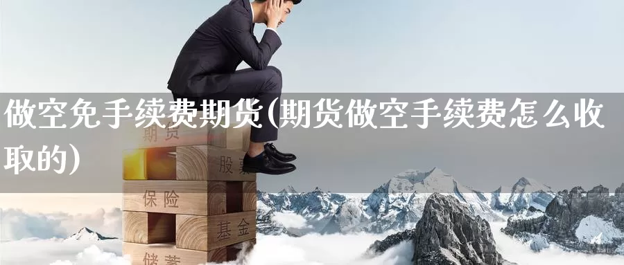 做空免手续费期货(期货做空手续费怎么收取的)_https://www.ercigouzaozhubeng.com_期货直播_第1张