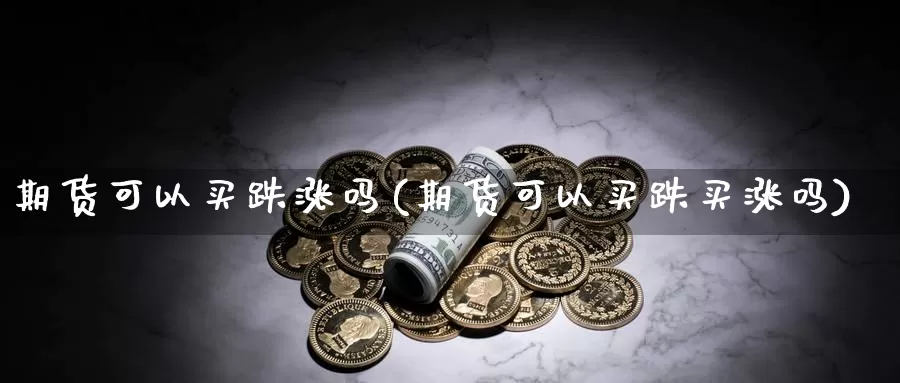 期货可以买跌涨吗(期货可以买跌买涨吗)_https://www.ercigouzaozhubeng.com_期货分析_第1张