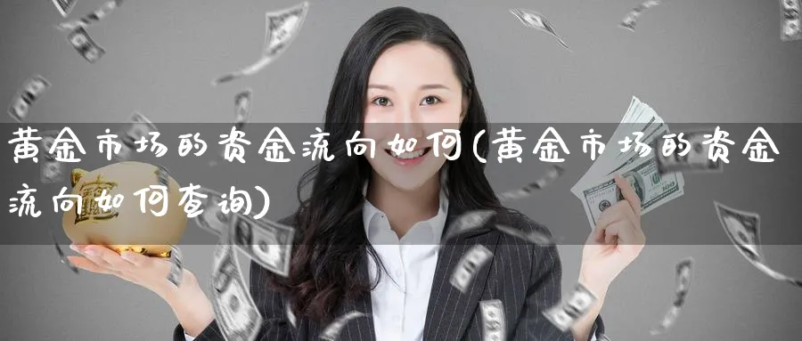 黄金市场的资金流向如何(黄金市场的资金流向如何查询)_https://www.ercigouzaozhubeng.com_黄金_第1张