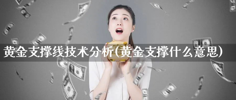 黄金支撑线技术分析(黄金支撑什么意思)_https://www.ercigouzaozhubeng.com_黄金_第1张